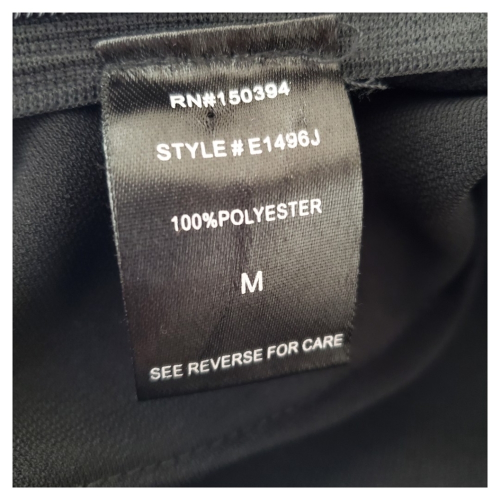 Mahina:Size:M/ Black wideleg Jumpsuit - Picture 6 of 7